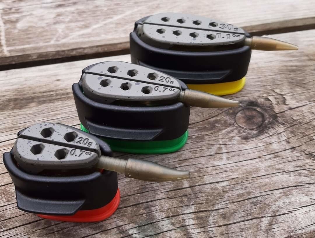 ICS In-Line Banjo XR Feeder (Large 30gr)